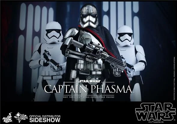 1/6 HOT TOYS - STAR WARS 12 CAPTAIN PHASMA