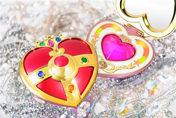 SAILOR MOON COSMIC HEART COMPACT PROPLICA
