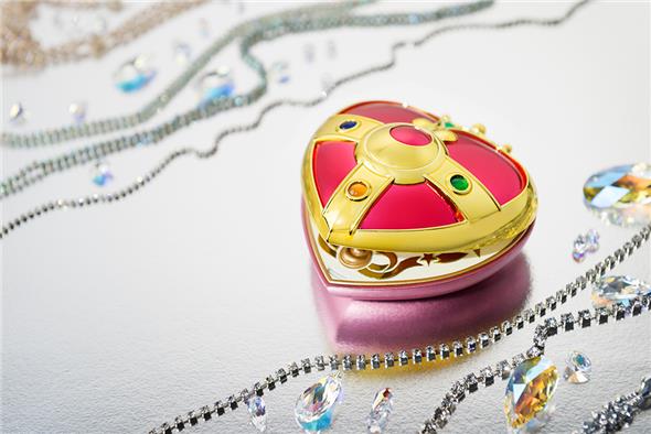 SAILOR MOON COSMIC HEART COMPACT PROPLICA