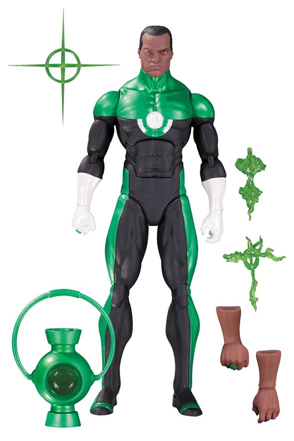 DC ICONS GREEN LANTERN J S MOSAIC AF