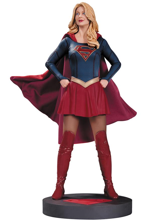 SUPERGIRL TV STATUE