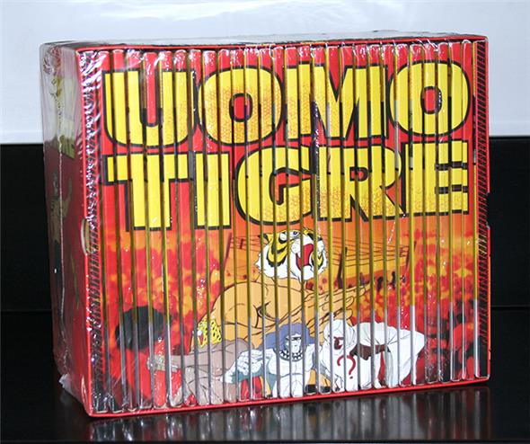 DVD - UOMO TIGRE SERIE COMPLETA ED. GAZZETTA EDICOLA 29 DVD