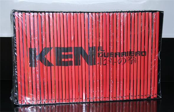 DVD - KEN IL GUERRIERO SERIE COMPLETA (40 DVD)