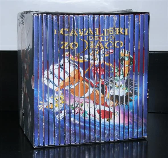 DVD - CAVALIERI DELLO ZODIACO SERIE COMPLETA
