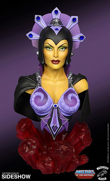 MOTU EVIL-LYN BUST (TWEETERHEAD)