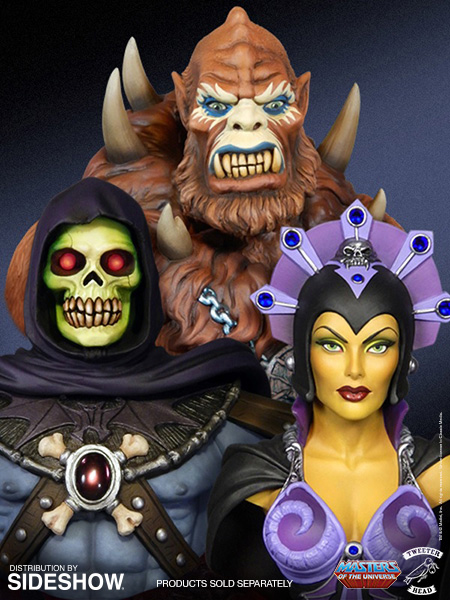 MOTU EVIL-LYN BUST (TWEETERHEAD)
