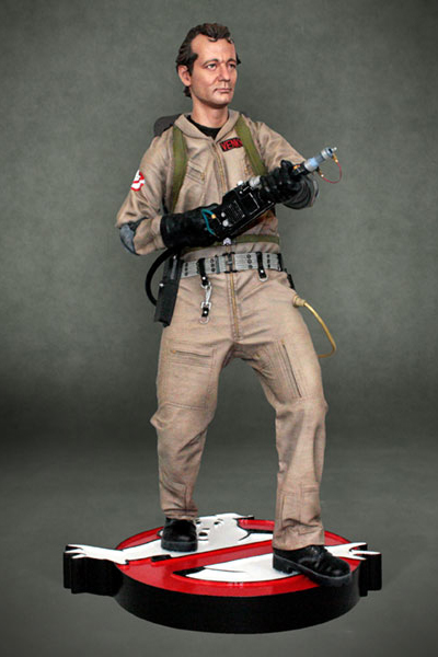 GHOSTBUSTERS PETER VENKMAN STATUE