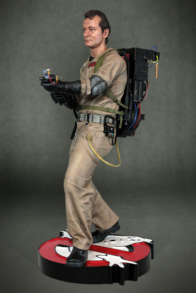 GHOSTBUSTERS PETER VENKMAN STATUE