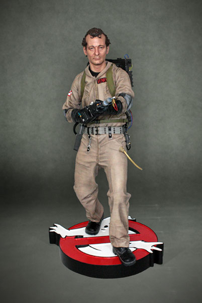 GHOSTBUSTERS PETER VENKMAN STATUE