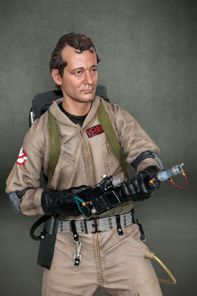 GHOSTBUSTERS PETER VENKMAN STATUE