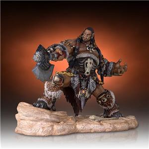 WORLD OF WARCRAFT - DUROTAN STATUE