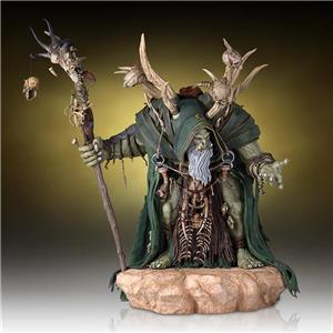 WORLD OF WARCRAFT - GULDAN STATUE