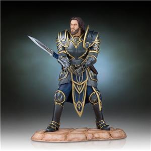 WORLD OF WARCRAFT - LOTHAR STATUE