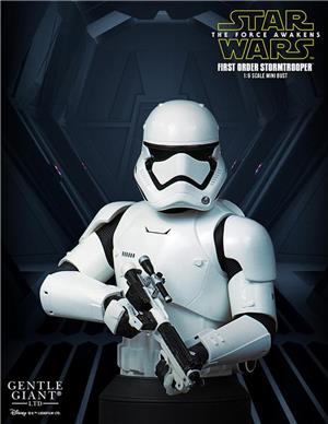 STAR WARS FIRST ORDER STORMTROOPER DLX BUST