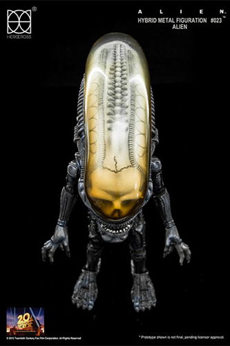 ALIEN HYBRID METAL