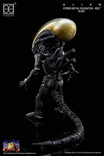 ALIEN HYBRID METAL