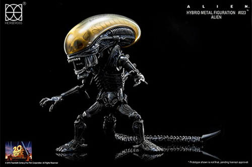 ALIEN HYBRID METAL
