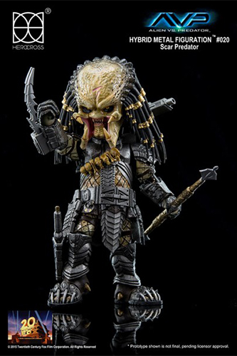 AVP SCAR PREDATOR HYBRID METAL