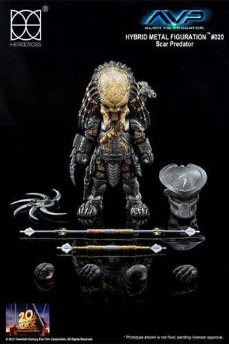 AVP SCAR PREDATOR HYBRID METAL
