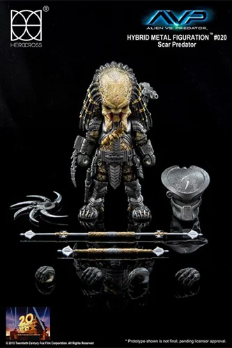 AVP SCAR PREDATOR HYBRID METAL