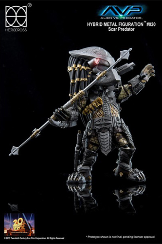 AVP SCAR PREDATOR HYBRID METAL