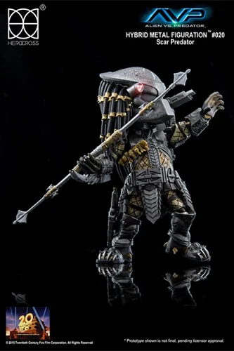 AVP SCAR PREDATOR HYBRID METAL