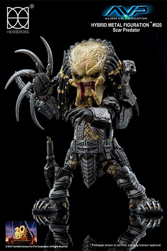 AVP SCAR PREDATOR HYBRID METAL