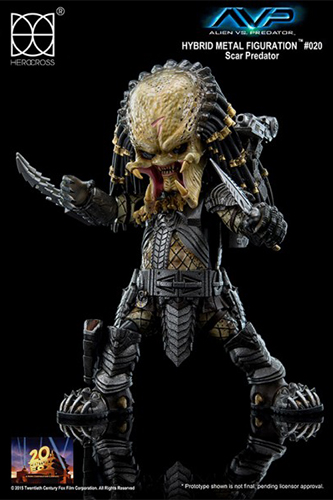 AVP SCAR PREDATOR HYBRID METAL