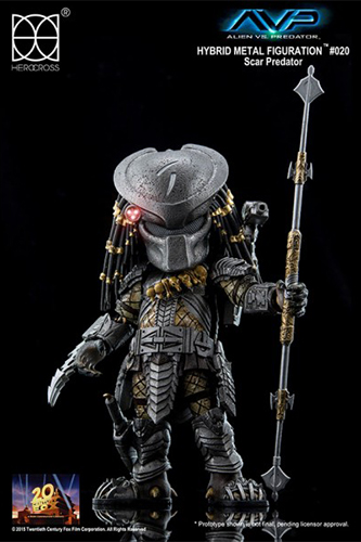 AVP SCAR PREDATOR HYBRID METAL
