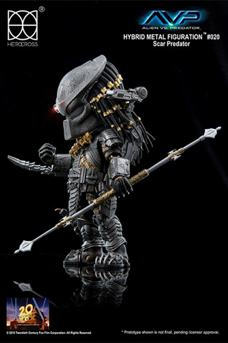 AVP SCAR PREDATOR HYBRID METAL