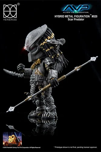AVP SCAR PREDATOR HYBRID METAL