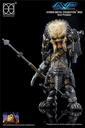 AVP SCAR PREDATOR HYBRID METAL