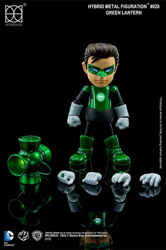 GREEN LANTERN HYBRID METAL