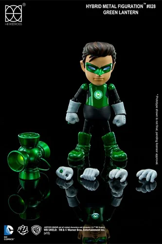 GREEN LANTERN HYBRID METAL