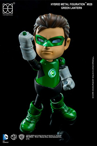 GREEN LANTERN HYBRID METAL