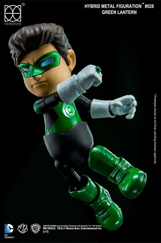 GREEN LANTERN HYBRID METAL