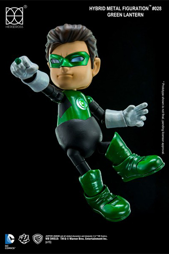 GREEN LANTERN HYBRID METAL