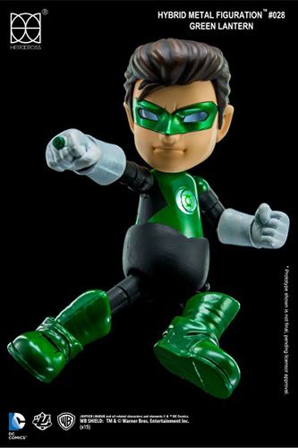 GREEN LANTERN HYBRID METAL