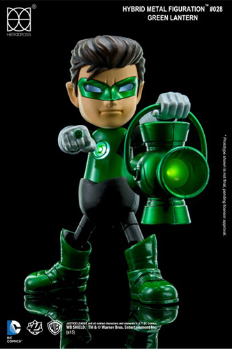 GREEN LANTERN HYBRID METAL