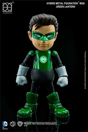 GREEN LANTERN HYBRID METAL