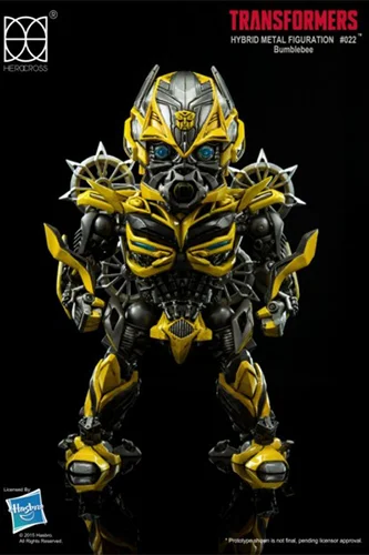 TRANSFORMERS AOE BUMBLEBEE HYBRIS METAL