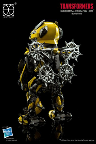 TRANSFORMERS AOE BUMBLEBEE HYBRIS METAL