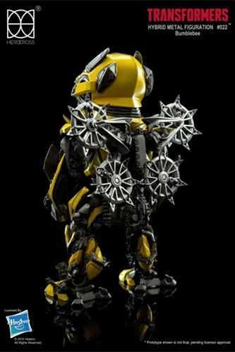 TRANSFORMERS AOE BUMBLEBEE HYBRIS METAL
