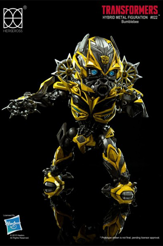 TRANSFORMERS AOE BUMBLEBEE HYBRIS METAL