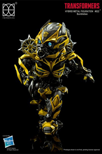 TRANSFORMERS AOE BUMBLEBEE HYBRIS METAL