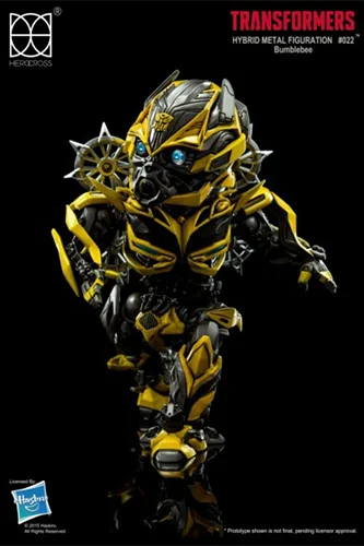 TRANSFORMERS AOE BUMBLEBEE HYBRIS METAL