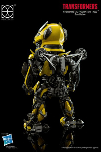 TRANSFORMERS AOE BUMBLEBEE HYBRIS METAL