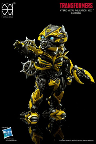 TRANSFORMERS AOE BUMBLEBEE HYBRIS METAL