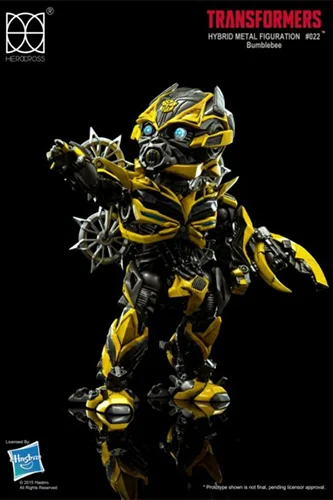 TRANSFORMERS AOE BUMBLEBEE HYBRIS METAL