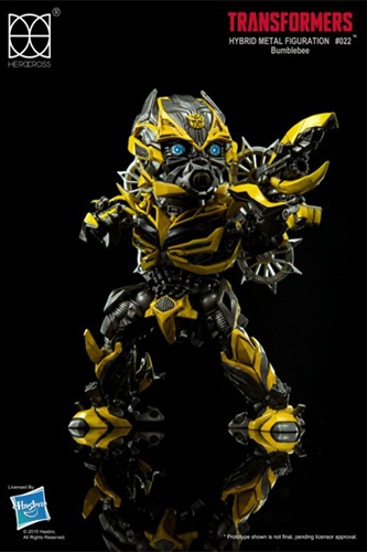 TRANSFORMERS AOE BUMBLEBEE HYBRIS METAL